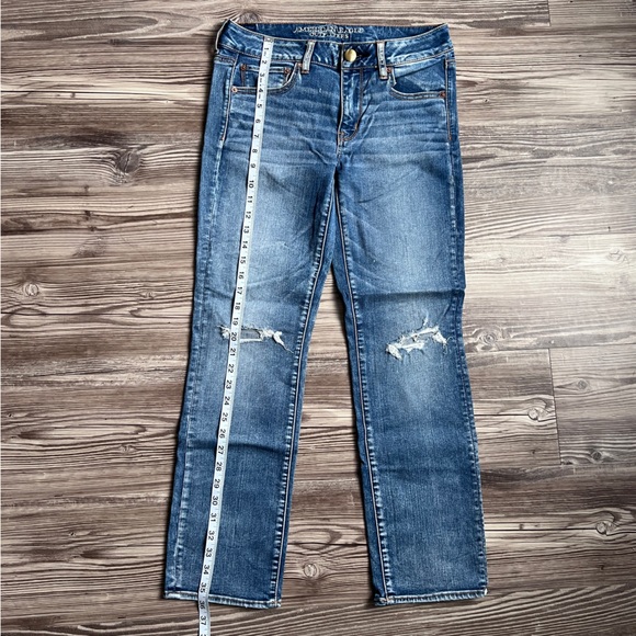 American Eagle Straight Leg Jeans 6 Short - Picture 9 of 11